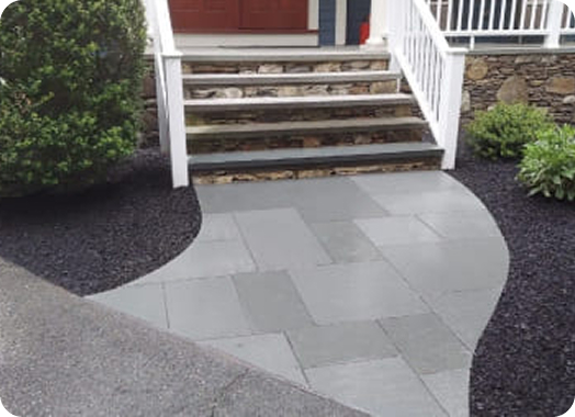Greenfield landscaping picture