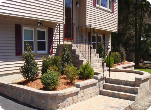 Greenfield landscaping picture